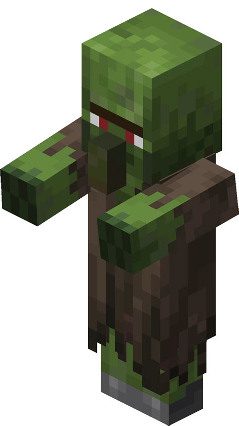 Zombiedorfbewohner – Minecraft Wiki