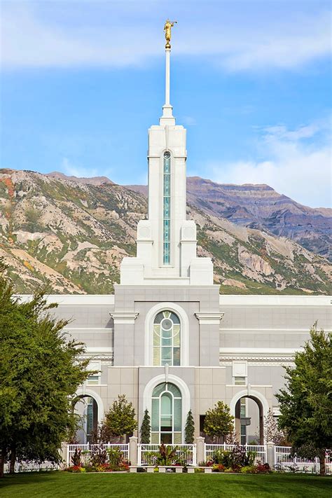 Mt. Timpanogos Temple Printable | J. Marie Photography & Design