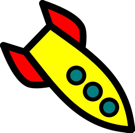 Missile Clip Art at Clker.com - vector clip art online, royalty free ...