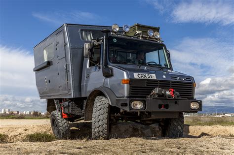 Featured Vehicle: Mowgli the Unimog – Expedition Portal