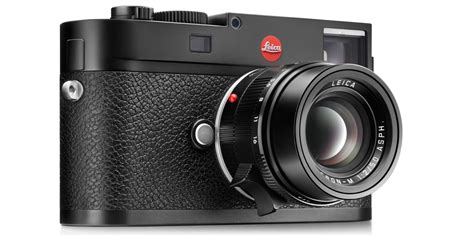 Leica introduces a new low-cost M series camera, but don't expect ...