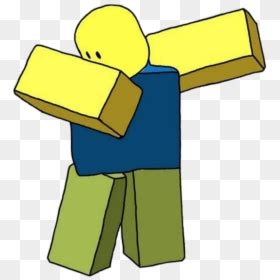 Roblox Noob Png - Transparent Roblox Dab, Png Download - vhv