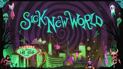 Sick New World May 13, 2023 at Las Vegas Festival Grounds in Las Vegas, NV 12:00PM - WeGoPlaces.com