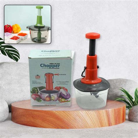 Manual Press Fruit And Vegetable Chopper at Best Price in Rajkot | Deodap International Private ...