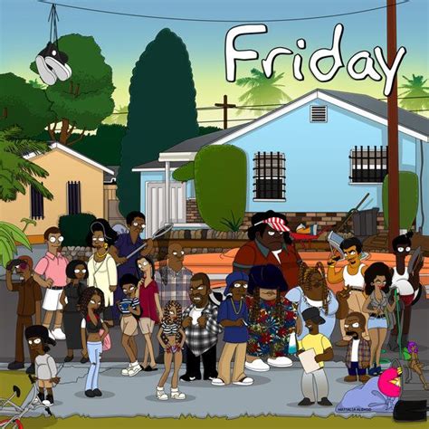 Friday by *SimpsonsCameos on deviantART | Friday cartoon, Friday movie ...