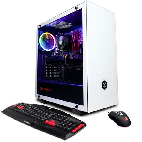 CyberPowerPC Gamer Master Gaming PC, AMD Ryzen 5 3600 3.6GHz, GeForce ...