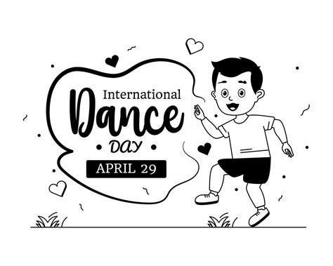 International Dance Day 2924965 Vector Art at Vecteezy