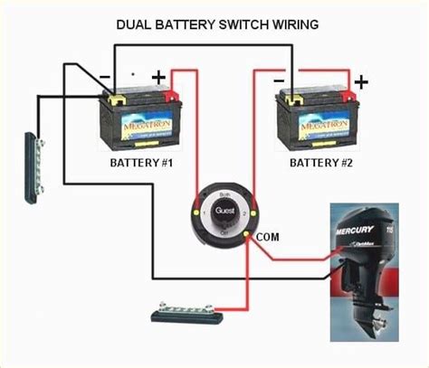 [DIAGRAM] Wiring Diagram For Boat Dual Battery System - MYDIAGRAM.ONLINE