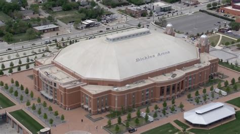 Dickies Arena named one of world's best venues | wfaa.com