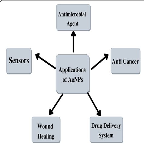 Applications of silver nanoparticles | Download Scientific Diagram