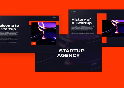 Ai Startup Pitch Deck on Behance