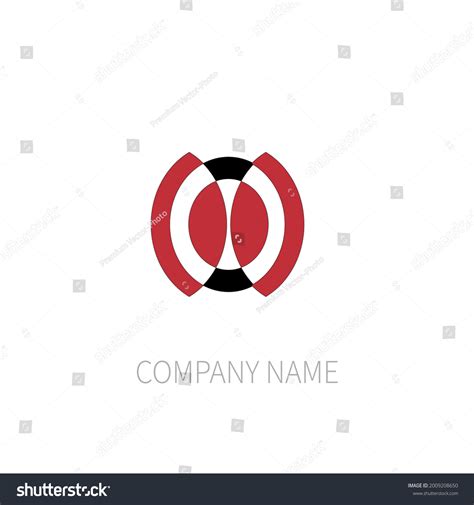 Red Black New Logo Design Art Stock Vector (Royalty Free) 2009208650 | Shutterstock