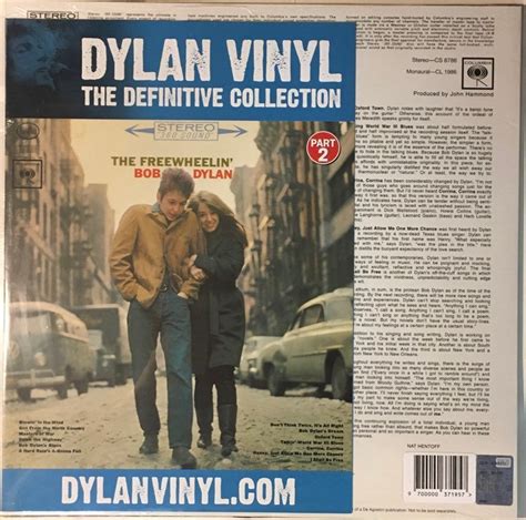 Bob Dylan Album Cover The Freewheelin' Bob Dylan Album C…