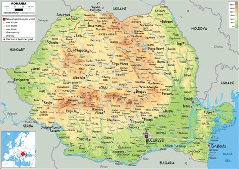 Romanian Road Map