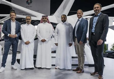 NEOM, Volocopter Reveal 1st Electric Air Taxi Flight in Saudi Arabia