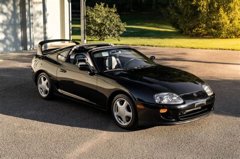 1994 Toyota Supra Turbo Establishes a New Record Auction Price ...