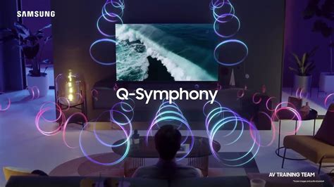 Q-Symphony là gì? Có tác dụng gì với âm thanh trên TV Samsung?