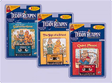 Teddy Ruxpin Book & Tape Adventures