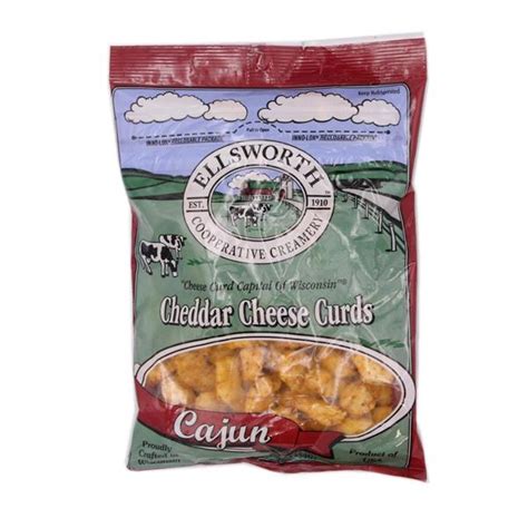 Ellsworth Cajun Cheddar Cheese Curds | Hy-Vee Aisles Online Grocery Shopping