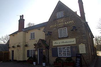 Hosted By Bedford Borough Council: The Present Bedford Arms Public House Oakley