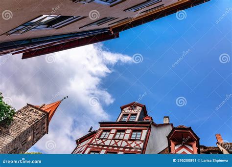 View of Albrecht Durer S House in Tirgertnertor Square. Old Town ...