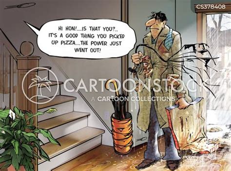 Power Outage Cartoons and Comics - funny pictures from CartoonStock