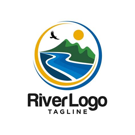 River Logo Vector Art, Icons, and Graphics for Free Download