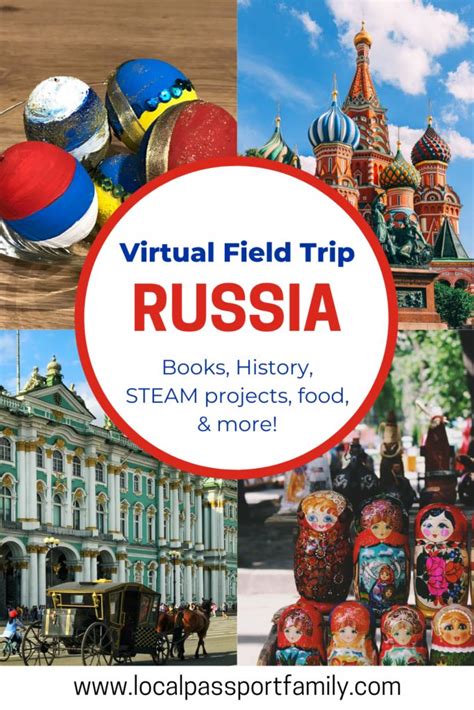 Russia For Kids: Explore the Fascinating Culture and History of Russia