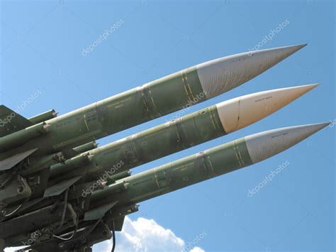 Anti-aircraft missiles — Stock Photo © nikolz #2599208