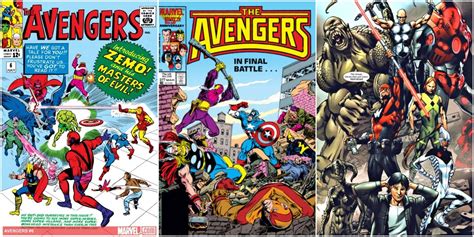 Marvel: Every Version Of The Masters Of Evil, Explained