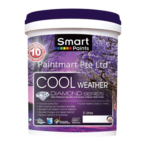 SMART Paints Cool Weather (Diamond Series) by Smart Paint