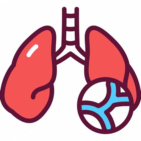 Pulmonary, hypertension, disease icon - Download on Iconfinder