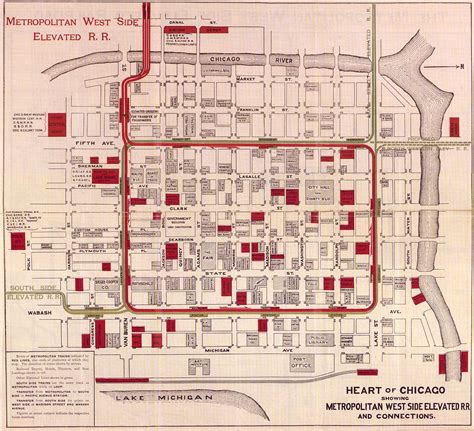 What Is The Chicago Loop Map