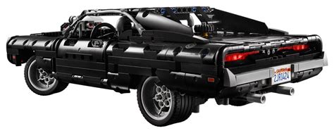 Dom's Dodge Charger is the latest Lego Technic creation - CNET