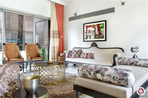 Classical and Contemporary Charm Rule This Mumbai Home Interiors