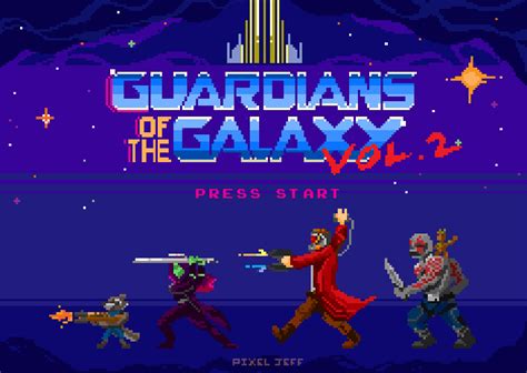 tumblr_op6fl2MSCY1tgo74ho1_1280.gif (1200×851) | Guardians of the galaxy, Galaxy vol 2, Pixel art