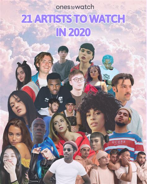 The Top 21 Artists to Watch in 2020