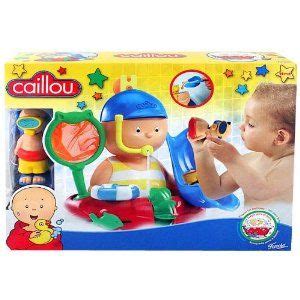 Caillou Playset for Bathtime | Playset, Cartoon toys, Caillou