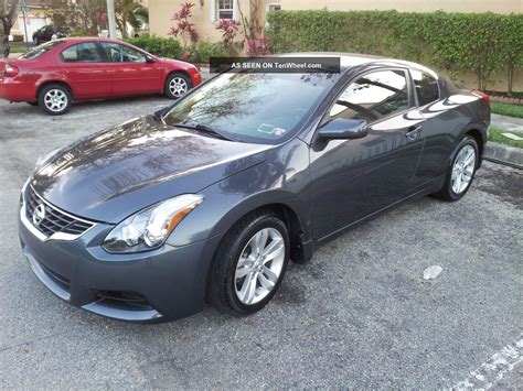 2010 Nissan Altima S Coupe 2 - Door 2. 5l