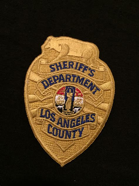 LASD Non-Sworn Badge | Badge, Vehicle logos, Porsche logo