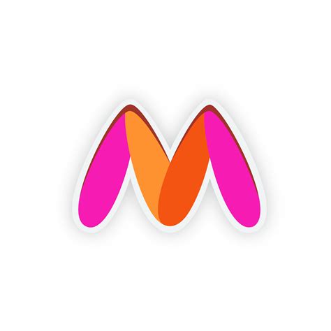 Myntra Logo | SVG | Real Company | Alphabet, Letter M Logo