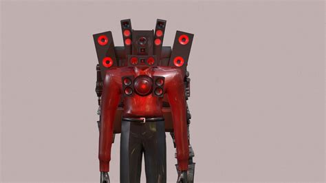 Titan Speakerman Remaster - 3D model by ThatOneBeast.. (@TitanNitSonic) [973d21e] - Sketchfab