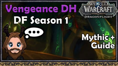 Vengeance Demon Hunter Mythic + Builds - YouTube