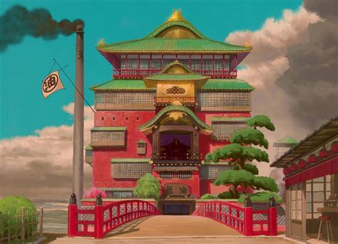 10 Latest Spirited Away Bath House Wallpaper FULL HD 1920×1080 For PC ...