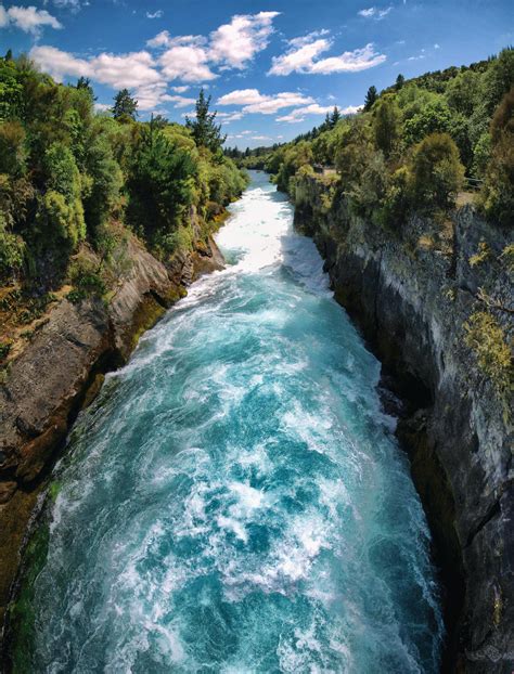 Huka Falls by ImaginariumBlahnik on DeviantArt