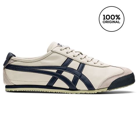 Jual Onitsuka Tiger Mexico 66 - Birch/peacoat - 7.5 Di Seller Onitsuka Tiger Authorized Seller ...