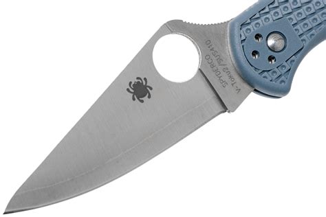 Spyderco Delica 4 C11FPBLE V-Toku2 SUS410 Sprint Run Taschenmesser | Günstiger shoppen bei ...