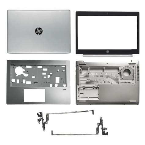 New For Hp Probook 440 G5 Laptop Lcd Back Cover/front Bezel/hinges ...