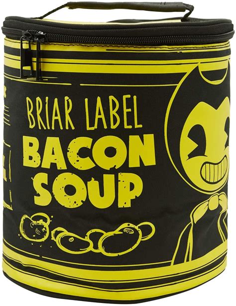 Bendy and the Ink Machine Lunchbox - Black Bendy Lunch Box (Bendy Bacon Soup) - Walmart.com ...