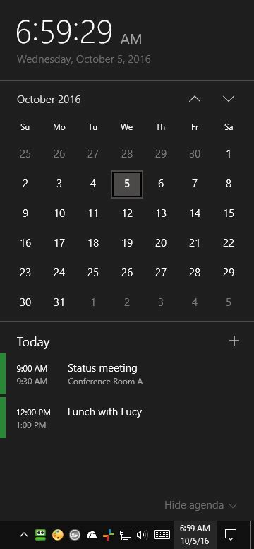 Windows 10 tip: See all your calendars at a glance in agenda view | ZDNET